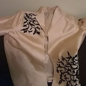 Dinner jacket silk lining